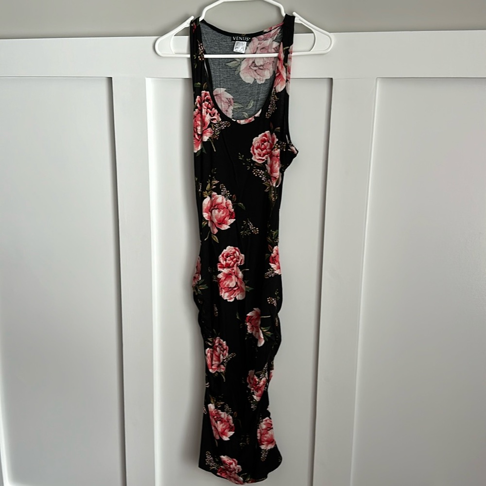 Floral Bodycon Dress